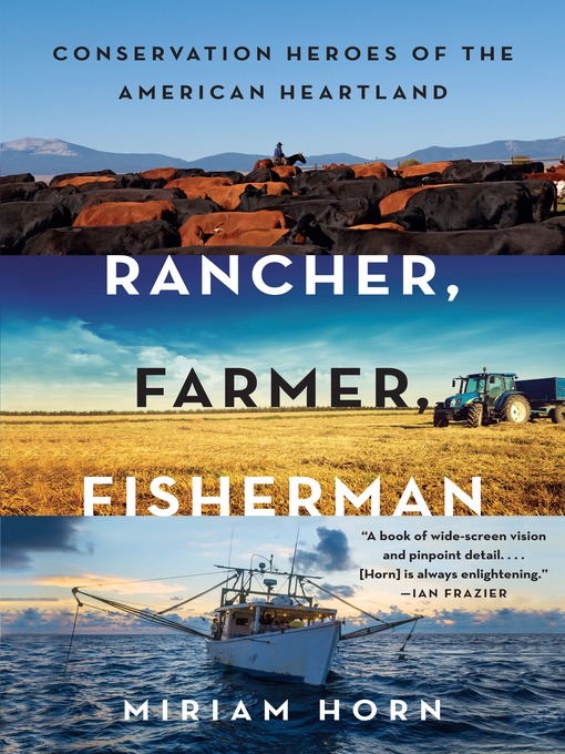 Title details for Rancher, Farmer, Fisherman by Miriam Horn - Wait list
